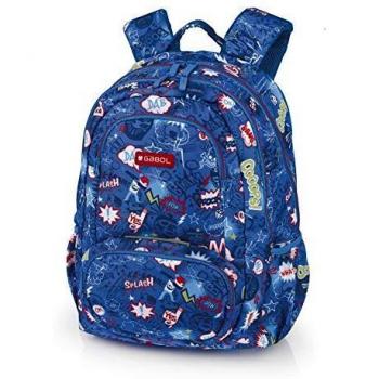 Mochila Gabol Bang Escolar
