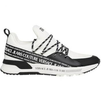 Versace Jeans Couture Herren Sneakers Dynamic Weiß Größe 45