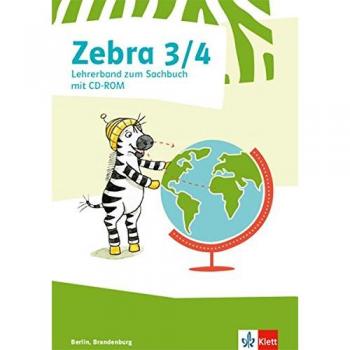 Zebra Sachunterricht 3/4. Lehrerband mit Kopiervorlagen und CD-ROM