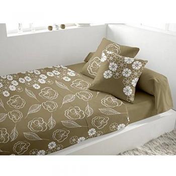 Literie Complète 5 Pièces Xiuxiu Sable