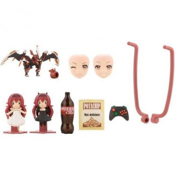 Sousai Shojo Teien: Conjunto de Accesorios 1/10 “Angel Escolar y la Tentación del Diablo”