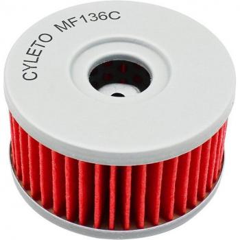 Cyleto Oil Filter Set for BETA Euro 350 Jonathan 2001 M4 4T 350 2006 Motard