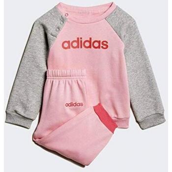 Tuta Unisex Adidas Jogg Lin 98 Rosso e Bianco