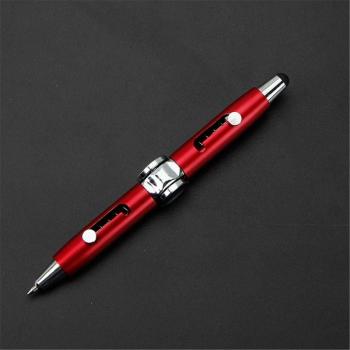 Stylo Spinner Fidget en Acier
