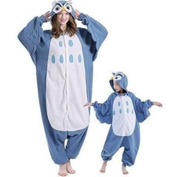 Unisex Búho Nino Pijama y Onesie