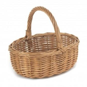 Mini Double Steamed Wicker Basket