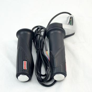 Contrôleur d'accélérateur à pouce Wuxing 24V avec indicateur de batterie