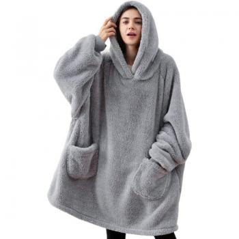 Sweat Couverture Polaire Hiver