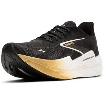 Brooks Hyperion Max 2 Femme – Noir et Doré SS25