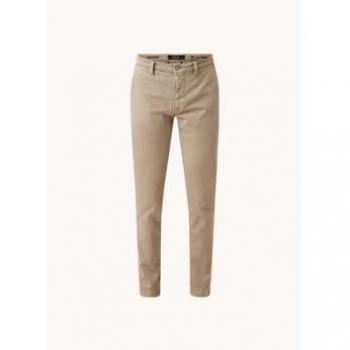 Replay Beige Hyperflex Pantalon voor Heren