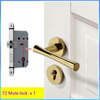 100% Brass Plug Bedroom Lock
