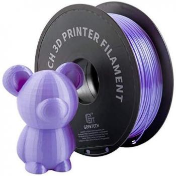 3D Printer PLA Filament, GiantArm Silk Purple 1.75mm 1kg