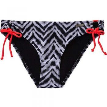 Schwarz-Weiß Firefly Heidi Bikini Hose – Mod. D‑Stil, 34