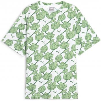 T-Shirt mit floralem Druck von Puma für Damen