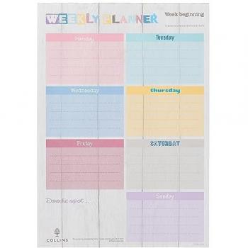 Brighton A4 Weekly Planner Deskpad