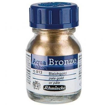 Peinture Aqua-Bronze Or Pâle 20 ml Schmincke
