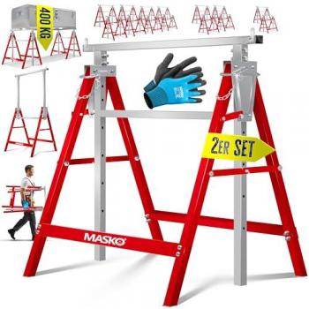 Telescopio Plegable Masko 200kg Carga