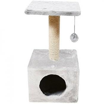 Rascador Savanna Town Gris Claro 60x30x30cm