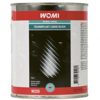 Womi Mastic gris pour carrosserie