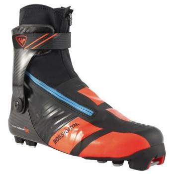 Rossignol X‑ium Carbon Premium+ SC Nordic Ski Boots – Black & Red, UK 6, Unisex