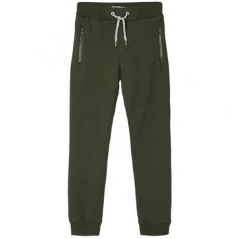NAME IT Jogginghose 13147424 Grün Regular Fit 146 Jungen