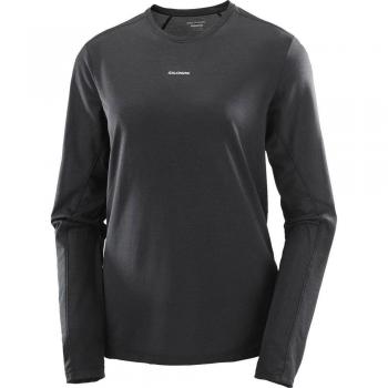 Salomon SHKout Core L/S Damen schwarz, Größe XS