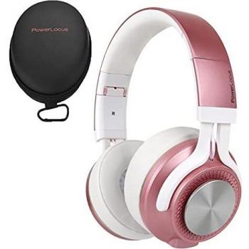 P3 PowerLocus Wireless Over‑Ear Headset – 40 Std Akkulaufzeit, HD‑Sound, mit Mikrofon, fälschbar