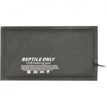 Almohadilla Caliente para Reptiles con Control de Temperatura USB 4-9W