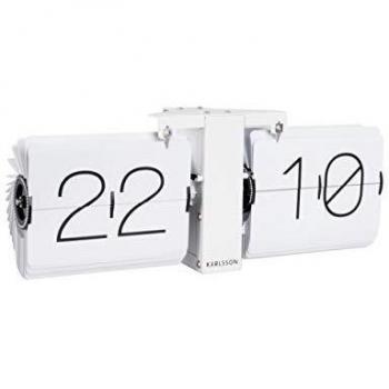 Karlsson Moderne Flip Uhr ohne Gehäuse