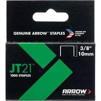 Arrow JT21 T27 10mm Staples Box of 1000