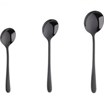 Cucharas de café acero inoxidable set 3 unidades