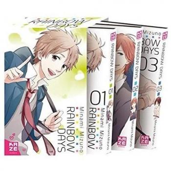 Rainbow Days : Pack en 3 volumes : Tome 1