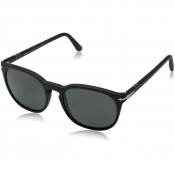 Persol PO3007 Herrensonnenbrille, schwarz, einheitliche Größe
