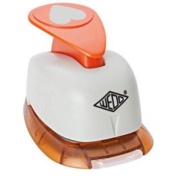 Wedo Motivlocher klein Herz 1,6 x 1,3 cm