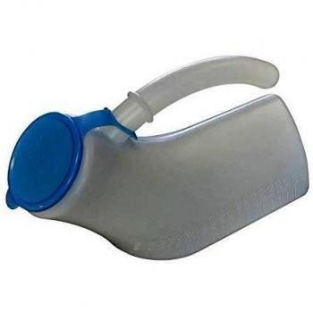 Urinal pour Homme Poignée et Couvercle