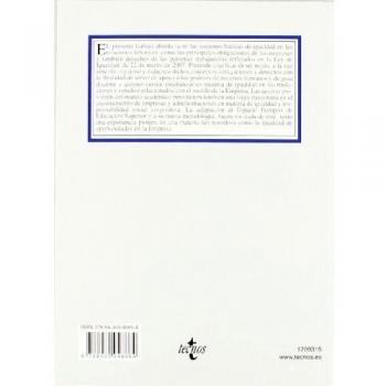Nociones básicas sobre igualdad en las relaciones laborales