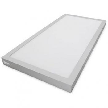 Panel de Superficie LED Kenya 36W 6000K Niquel 900x300