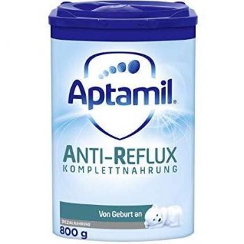 Aptamil Anti-Reflux Komplettnahrung, Babynahrung von Geburt an, Baby-Milchpulver