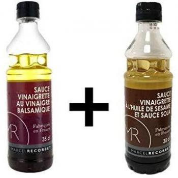 Vinaigrettes Artisanales Sésame-Soya 2x350ml