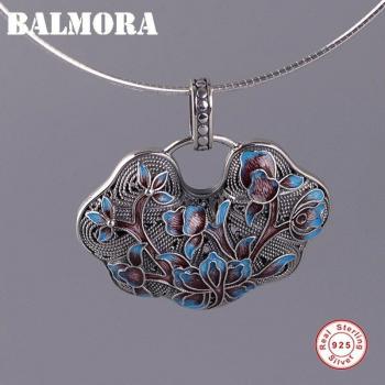 Joya EthnoFloral Balmora: Peonía en Plata 925