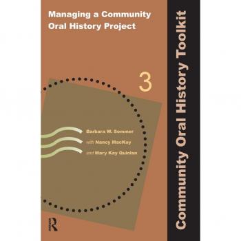 Vitalsource Technologies, Inc. Managing A Community Oral History Project