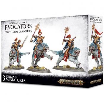 Evocators auf Dracolines
