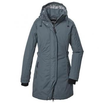 Windschutzparka GW 70 – Damen, blau-grau