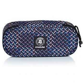 Portamatite Invicta con Disegno Blu Eco-Friendly e Design Lip