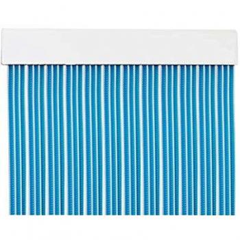 Cortina de Puerta Exterior de PVC 210x90cm