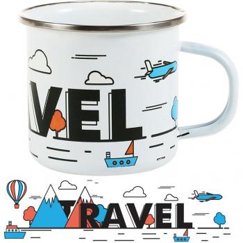 350ML Enamel Sports Drink Mug
