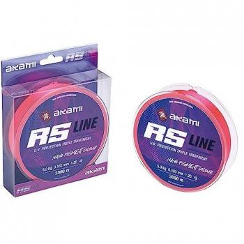 Bobina Akami RS 0,183 mm Nylon 3000 m