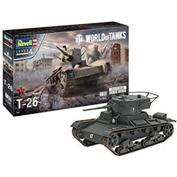 Maquette Revell T-26 World Of Tanks 1:35