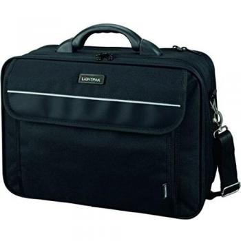Lightpak Laptop Tasche ARCO in Noir und Größe 32 x 41 13 cm