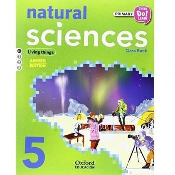 Think Do Learn Natural and Social Sciences 5th Primary. Class book pack Amber.